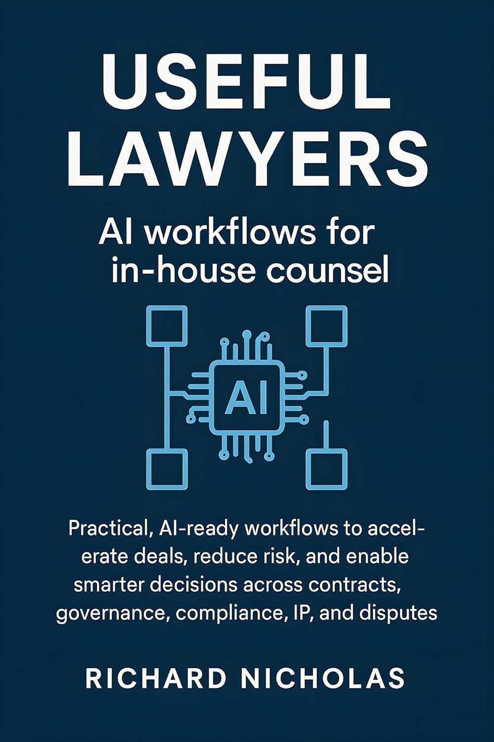 Useful Lawyers Book Cover